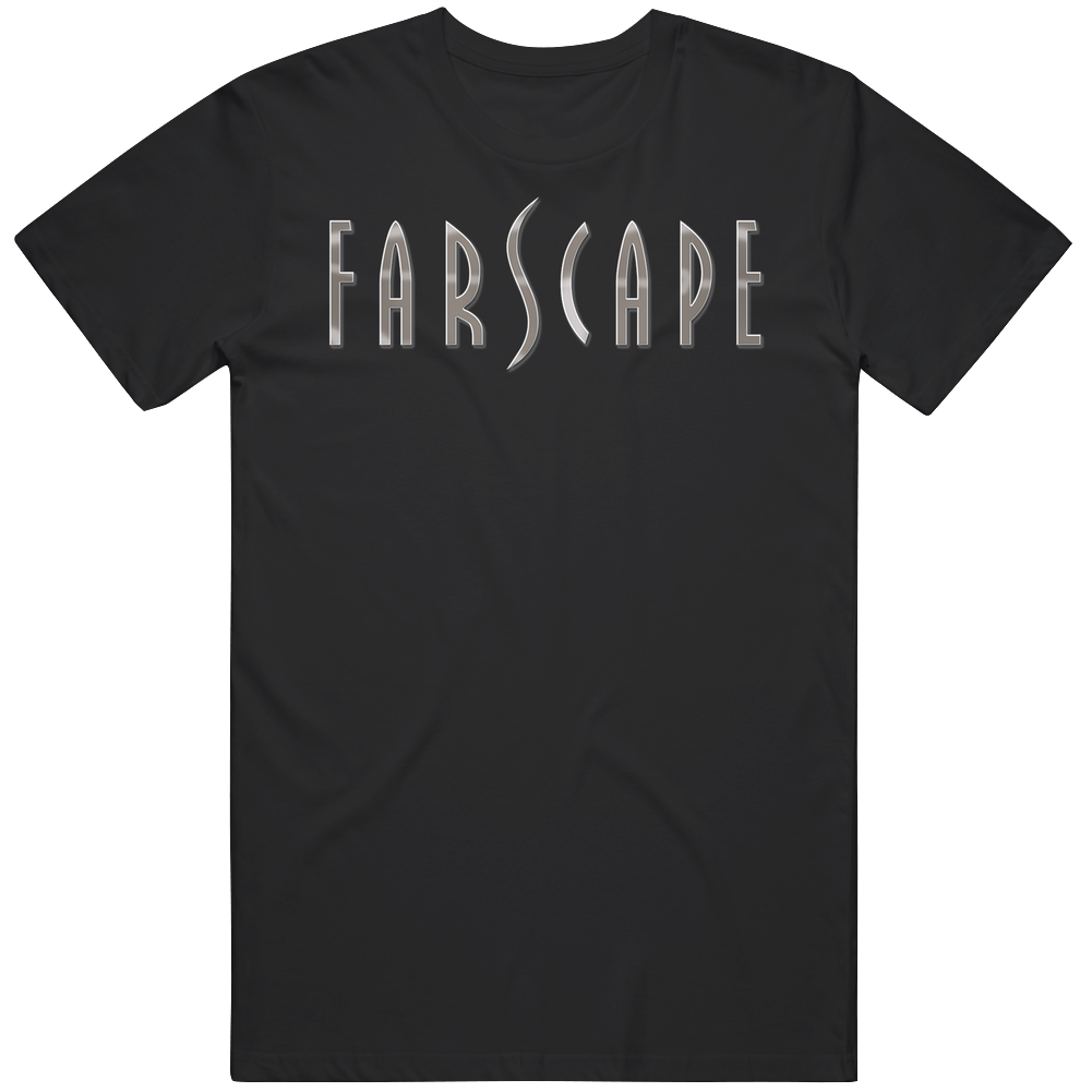Farscape 90s Tv Show Si Fi Men’s 100% Cotton Black T Shirt Farscape 90s Tv Show Si Fi Men’s 100% Cotton Black T Shirt