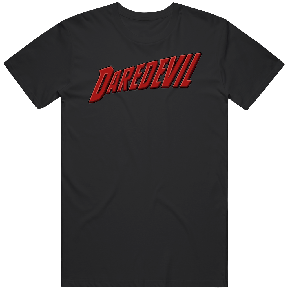 Daredevil Logo Netflix Original Fan Men’s 100% Cotton Black T Shirt Daredevil Logo Netflix Original Fan Men’s 100% Cotton Black T Shirt