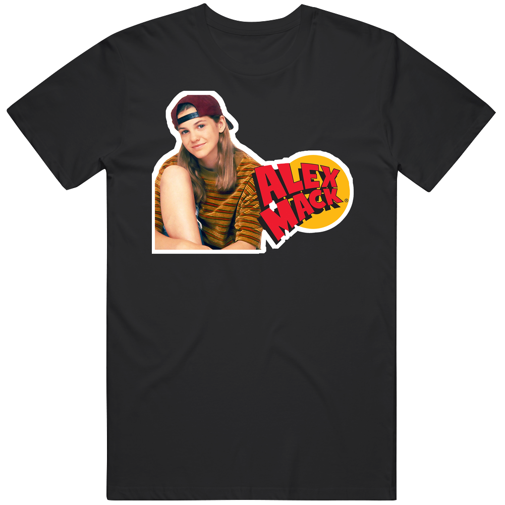 The Secret World Of Alex Mack Fictional Music Group Fan Men’s 100% Cotton Black T Shirt The Secret World Of Alex Mack Fictional Music Group Fan Men’s 100% Cotton Black T Shirt