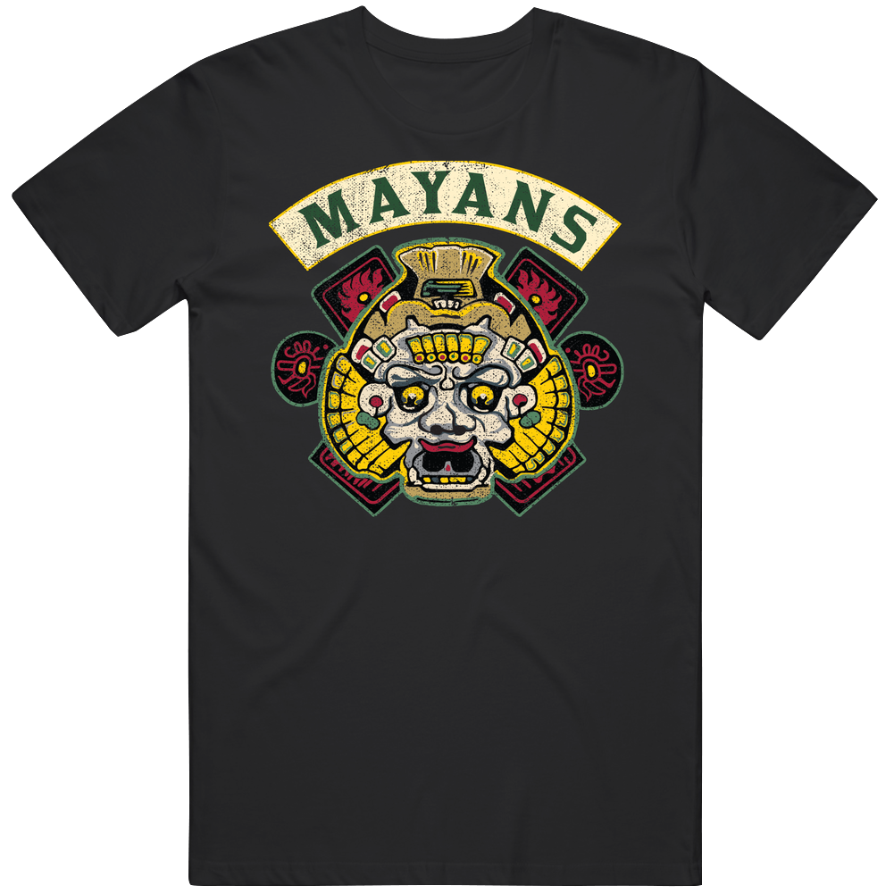 Mayans Vintage Distressed Logo Sons Of Anarchy Spinoff Jacket Men’s 100% Cotton Black T Shirt Mayans Vintage Distressed Logo Sons Of Anarchy Spinoff Jacket Men’s 100% Cotton Black T Shirt