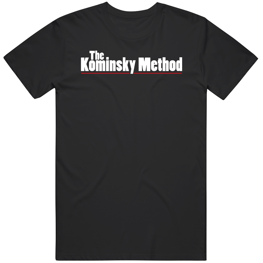 The Kominsky Method Netflix Original Series Fan Men’s 100% Cotton Black T Shirt The Kominsky Method Netflix Original Series Fan Men’s 100% Cotton Black T Shirt
