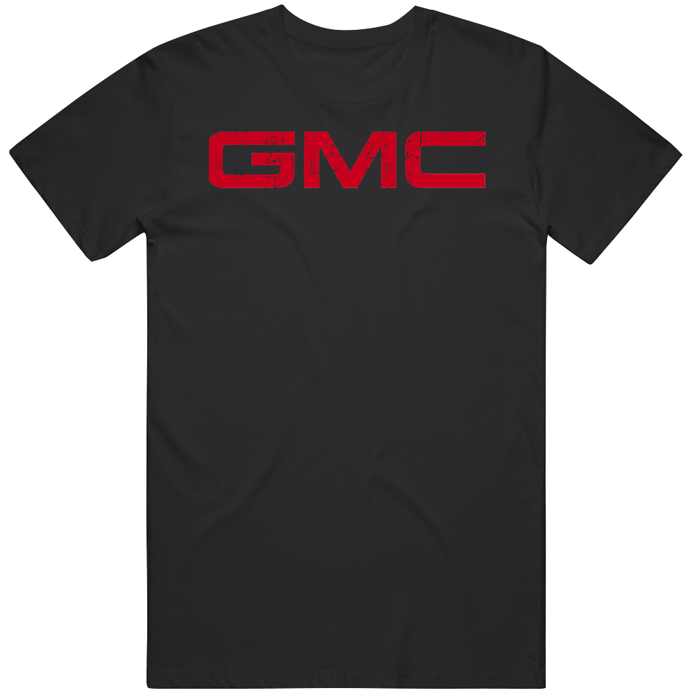 Gmc Automobile Car Truck Motorcycle Auto Parts Cool Distressed Style Brand Logo Emblem Men’s 100% Cotton Black T Shirt Gmc Automobile Car Truck Motorcycle Auto Parts Cool Distressed Style Brand Logo Emblem Men’s 100% Cotton Black T Shirt