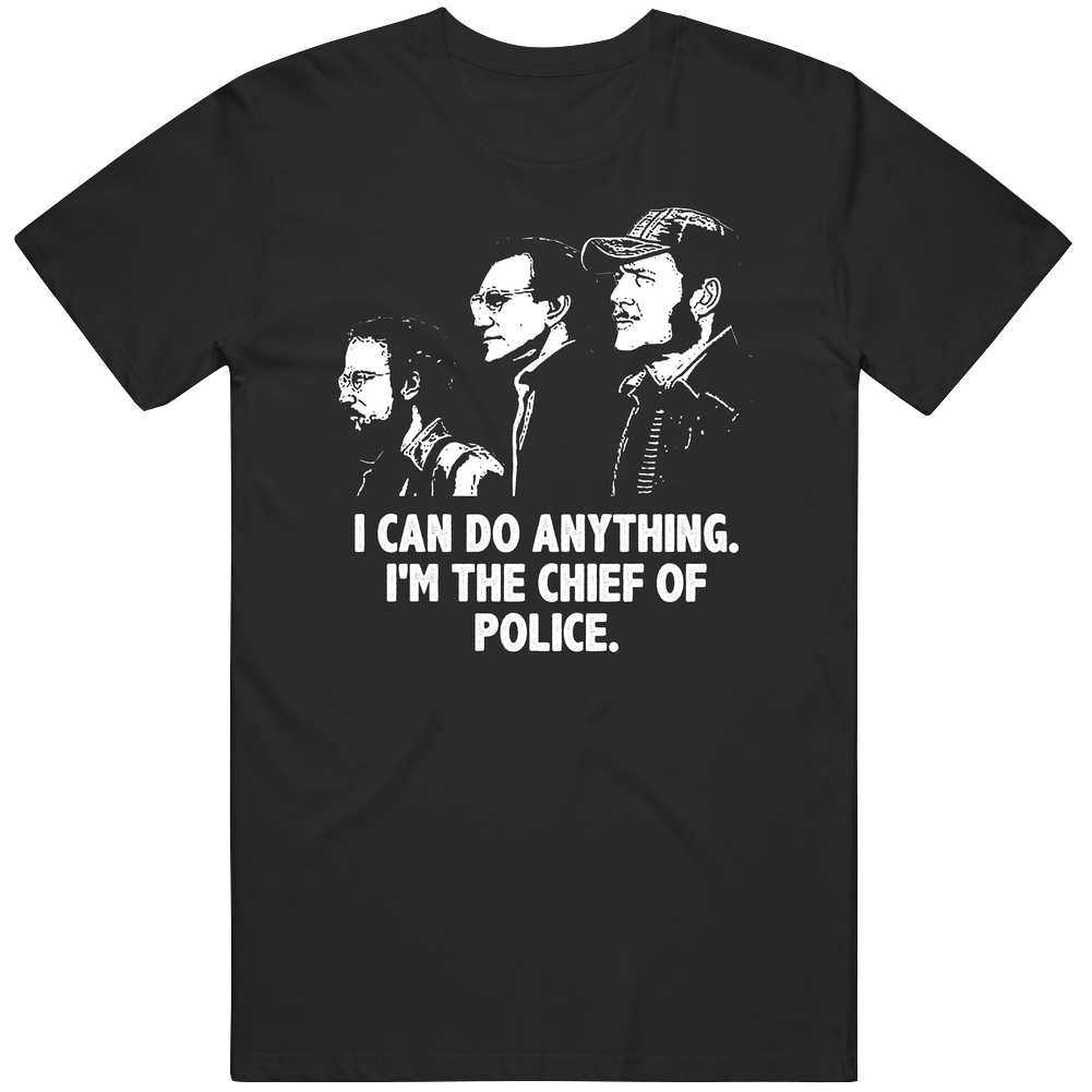 Jaws Brody Quinte And Hooper I Can Do Anything Im The Chief Of Police Movie Quotes Men’s 100% Cotton Black T Shirt Jaws Brody Quinte And Hooper I Can Do Anything Im The Chief Of Police Movie Quotes Men’s 100% Cotton Black T Shirt
