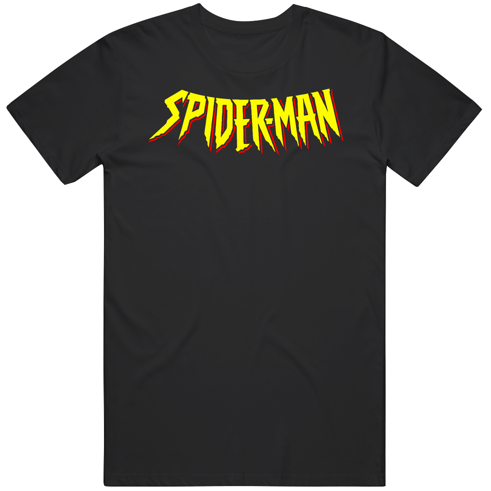 Spider Man The Animated Series 90s Tv Show Action Cartoon Men’s 100% Cotton Black T Shirt Spider Man The Animated Series 90s Tv Show Action Cartoon Men’s 100% Cotton Black T Shirt