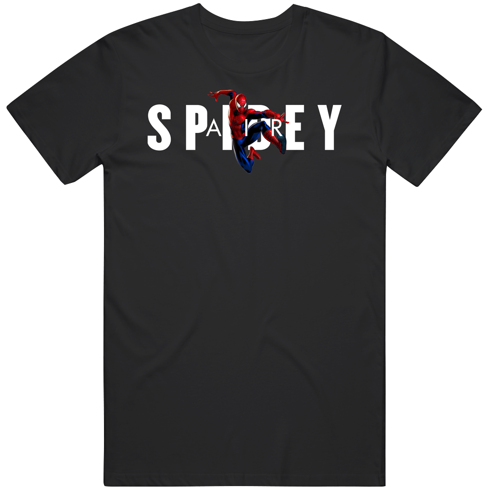 Air Spidey Parody Spiderman Air Jordan Parody Men’s 100% Cotton Black T Shirt Air Spidey Parody Spiderman Air Jordan Parody Men’s 100% Cotton Black T Shirt