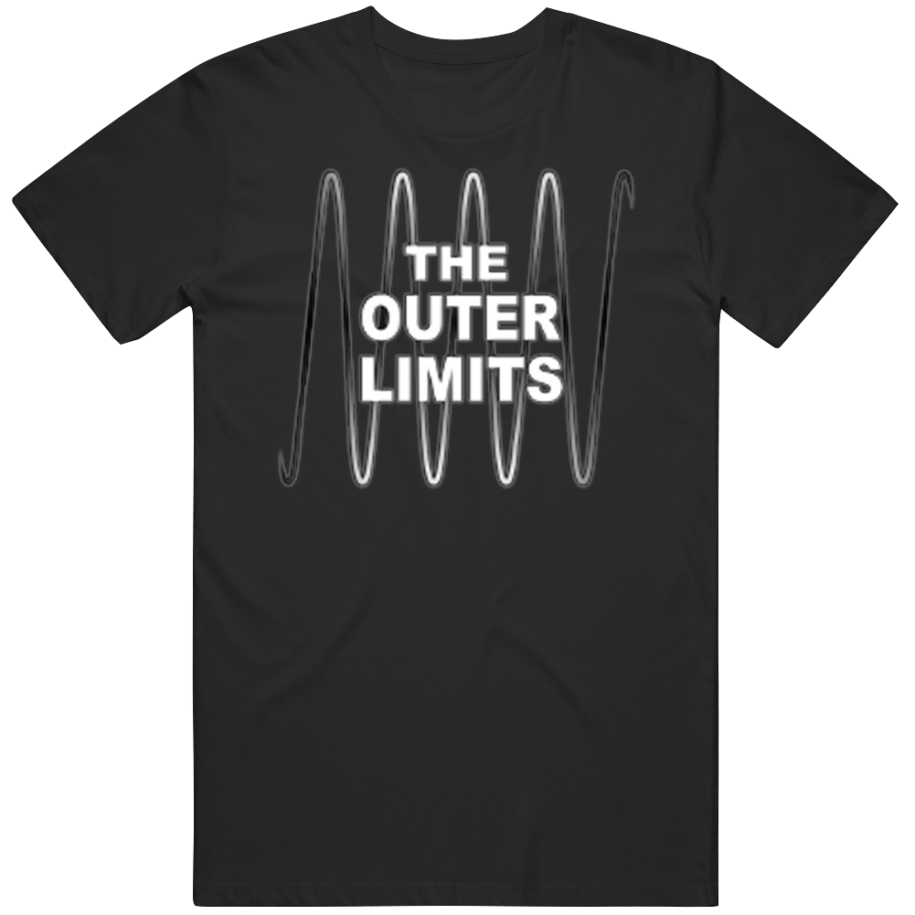 The Outter Limit 90s Tv Show Drama Men’s 100% Cotton Black T Shirt The Outter Limit 90s Tv Show Drama Men’s 100% Cotton Black T Shirt