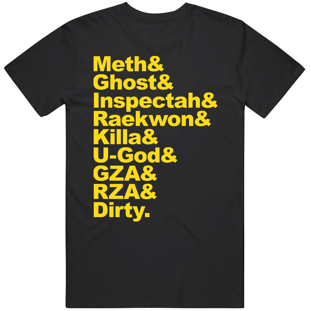 Meth & Ghost & Inspectah Wu Tang Clan Members Rap Men’s 100% Cotton Black T Shirt Meth & Ghost & Inspectah Wu Tang Clan Members Rap Men’s 100% Cotton Black T Shirt