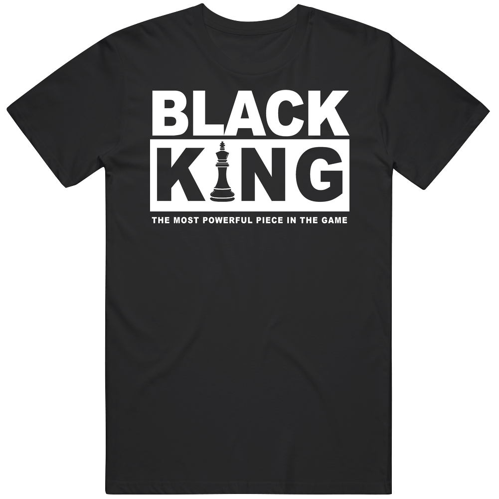 Black King The Most Powerful Black History Month Men’s 100% Cotton Black T Shirt Black King The Most Powerful Black History Month Men’s 100% Cotton Black T Shirt