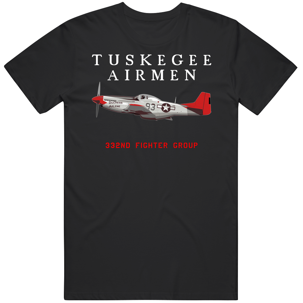 Red Tails Tuskegee Airmen 332nd Fighter Group Logo World War Movie Cool Men’s 100% Cotton Black T Shirt Red Tails Tuskegee Airmen 332nd Fighter Group Logo World War Movie Cool Men’s 100% Cotton Black T Shirt