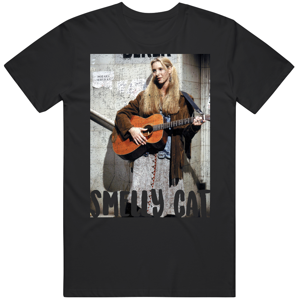Phoebe Buffay Friends Fictional Musican Band Character Fan Men’s 100% Cotton Black T Shirt Phoebe Buffay Friends Fictional Musican Band Character Fan Men’s 100% Cotton Black T Shirt