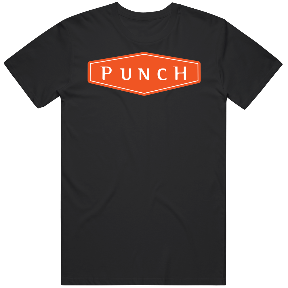 Punch Pizza Restaurant Foodie Tour Brand Logo Fan Men’s 100% Cotton Black T Shirt Punch Pizza Restaurant Foodie Tour Brand Logo Fan Men’s 100% Cotton Black T Shirt