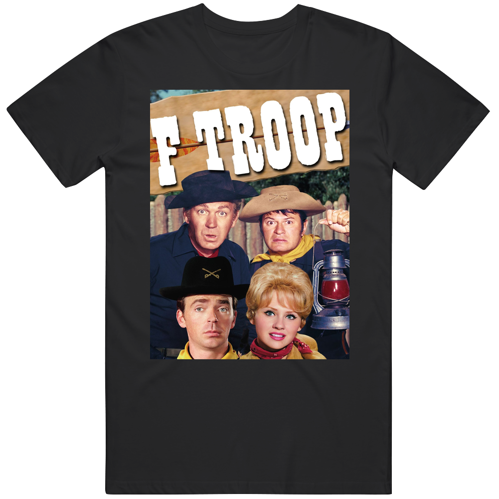 The Bedbugs F Troop Fictional Music Group Fan Men’s 100% Cotton Black T Shirt The Bedbugs F Troop Fictional Music Group Fan Men’s 100% Cotton Black T Shirt
