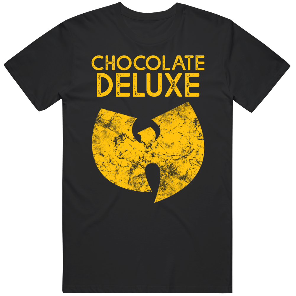 Chocolate Deluxe Wu Tang Ice Cream Song Lyrics Fan Men’s 100% Cotton Black T Shirt Chocolate Deluxe Wu Tang Ice Cream Song Lyrics Fan Men’s 100% Cotton Black T Shirt