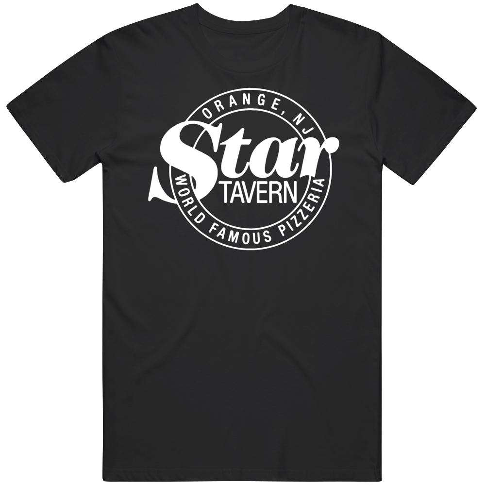 Star Tavern Pizza Restaurant Foodie Tour Brand Logo Fan Men’s 100% Cotton Black T Shirt Star Tavern Pizza Restaurant Foodie Tour Brand Logo Fan Men’s 100% Cotton Black T Shirt