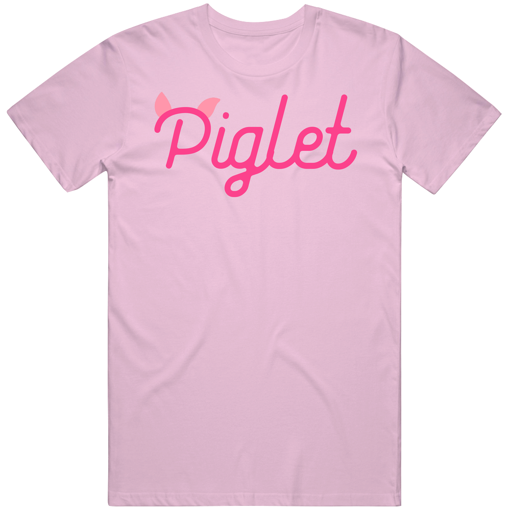 Piglet Winnie The Pooh Halloween Costume Men’s 100% Cotton Pink T Shirt Piglet Winnie The Pooh Halloween Costume Men’s 100% Cotton Pink T Shirt