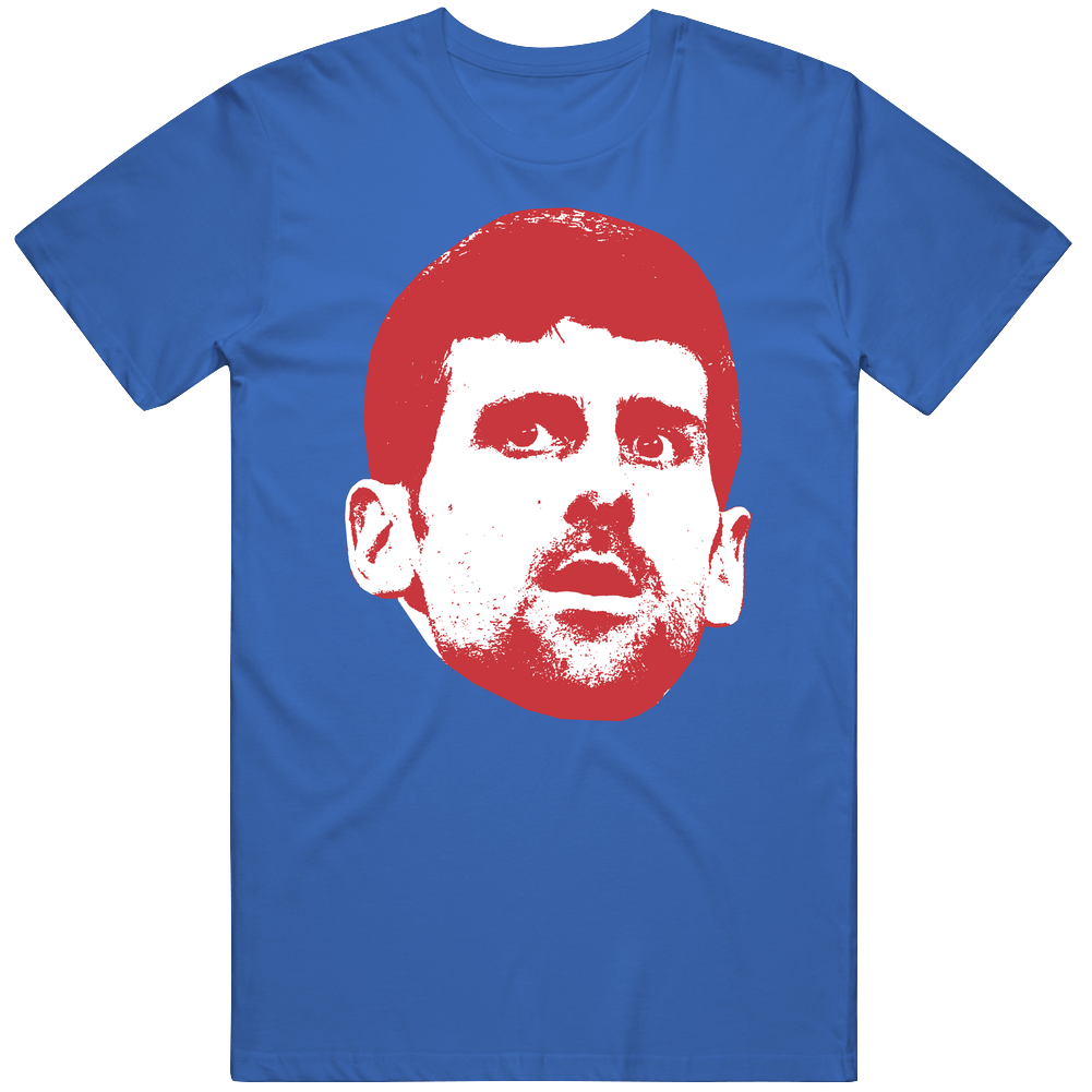 Novak Djokovic Atp Tennis Tour Sports Fan Men’s 100% Cotton Royal Blue T Shirt Novak Djokovic Atp Tennis Tour Sports Fan Men’s 100% Cotton Royal Blue T Shirt