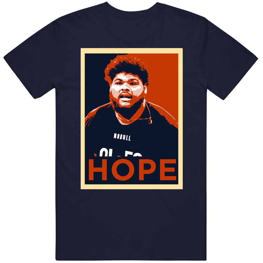 Darnell Wright Hope Men’s 100% Cotton Navy Blue T Shirt Darnell Wright Hope Men’s 100% Cotton Navy Blue T Shirt