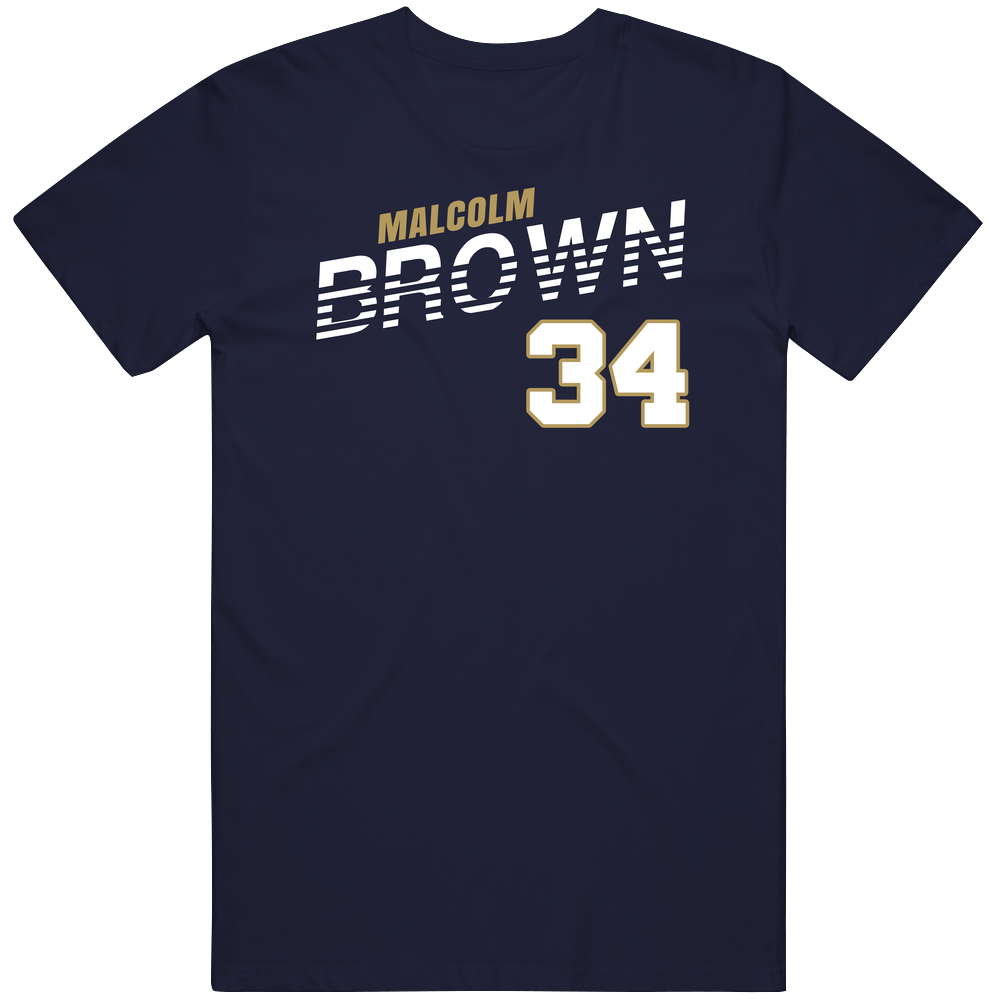 Malcolm Brown 34 Favorite Player Los Angeles R Football Fan Men’s 100% Cotton Navy Blue T Shirt Malcolm Brown 34 Favorite Player Los Angeles R Football Fan Men’s 100% Cotton Navy Blue T Shirt