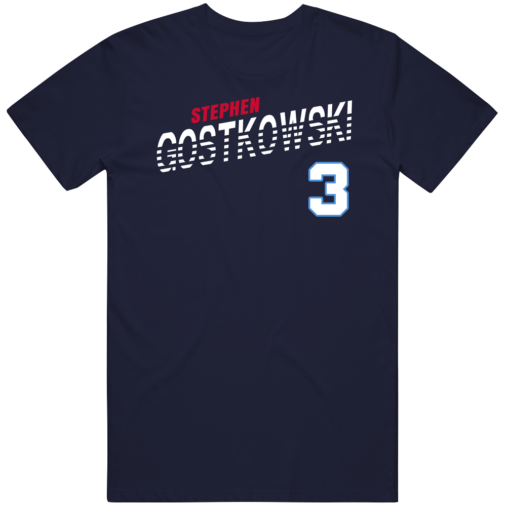 Stephen Gostkowski 3 Favorite Player Tennessee Football Fan Men’s 100% Cotton Navy Blue T Shirt Stephen Gostkowski 3 Favorite Player Tennessee Football Fan Men’s 100% Cotton Navy Blue T Shirt