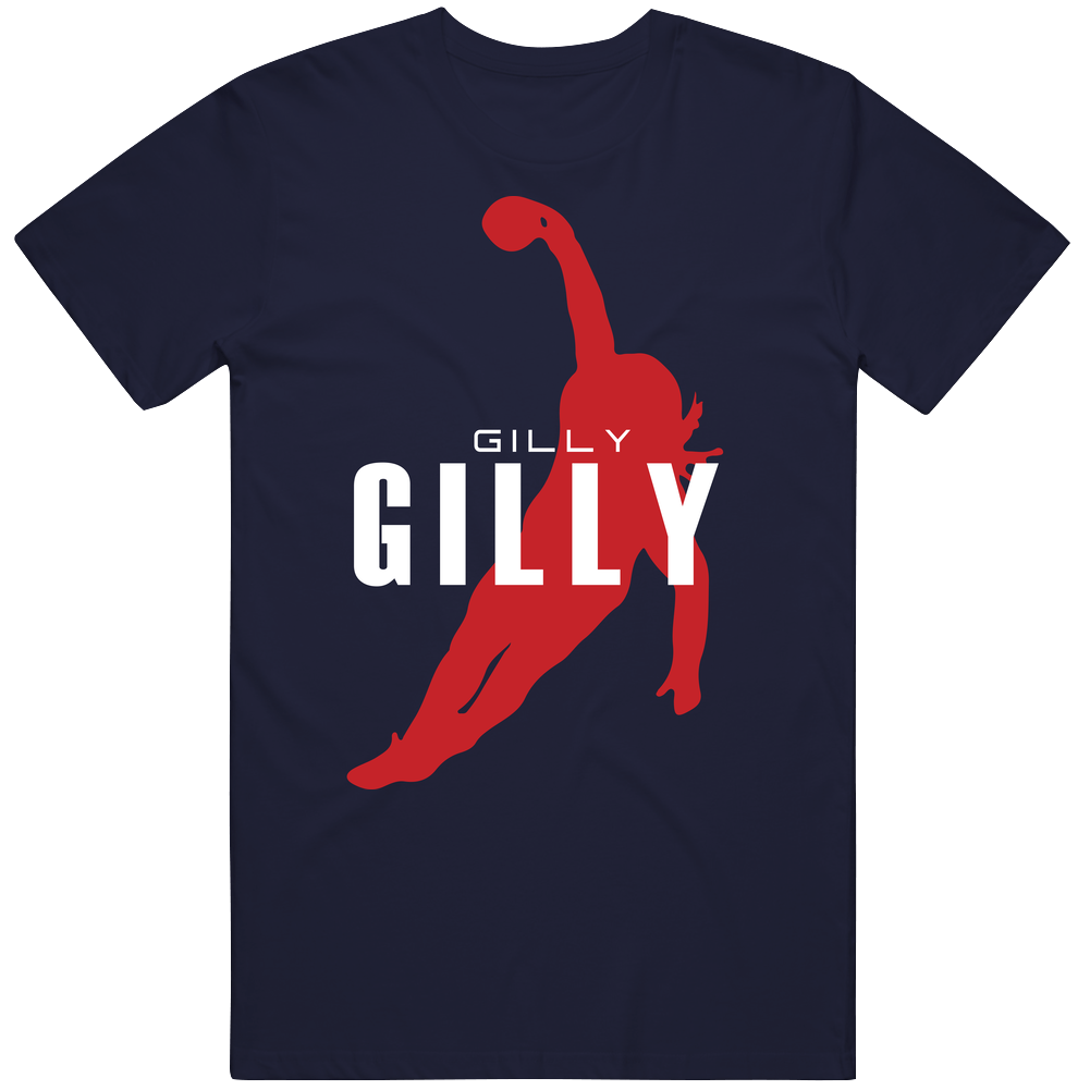 Gilly Gilly Silhouette Air Jordan Parody New England Football Fan Men’s 100% Cotton Navy Blue T Shirt Gilly Gilly Silhouette Air Jordan Parody New England Football Fan Men’s 100% Cotton Navy Blue T Shirt