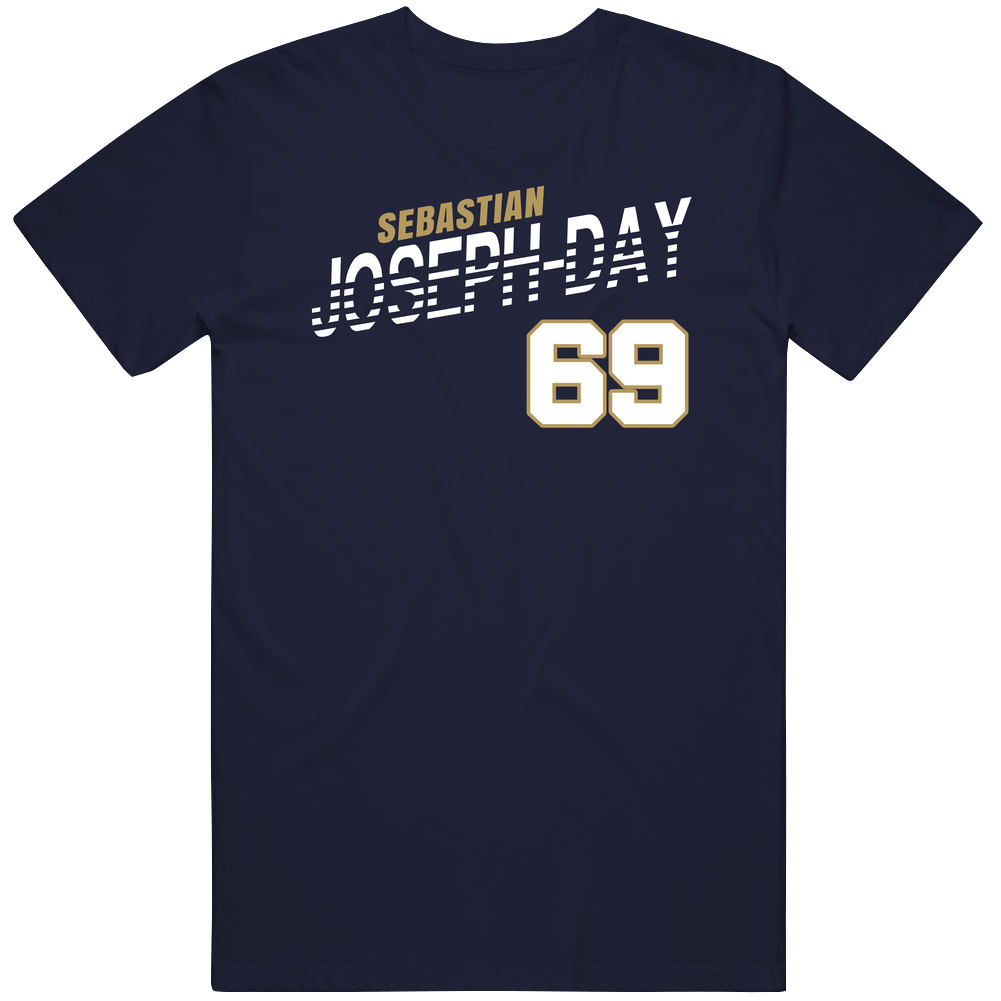 Sebastian Joseph-day 69 Favorite Player Los Angeles R Football Fan Men’s 100% Cotton Navy Blue T Shirt Sebastian Joseph-day 69 Favorite Player Los Angeles R Football Fan Men’s 100% Cotton Navy Blue T Shirt