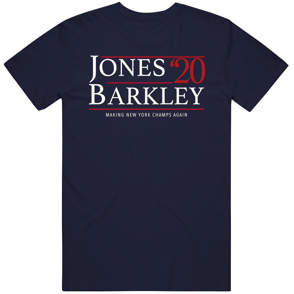 Jones Barkley 2020 Making New York Great Again Men’s 100% Cotton Navy Blue T Shirt Jones Barkley 2020 Making New York Great Again Men’s 100% Cotton Navy Blue T Shirt