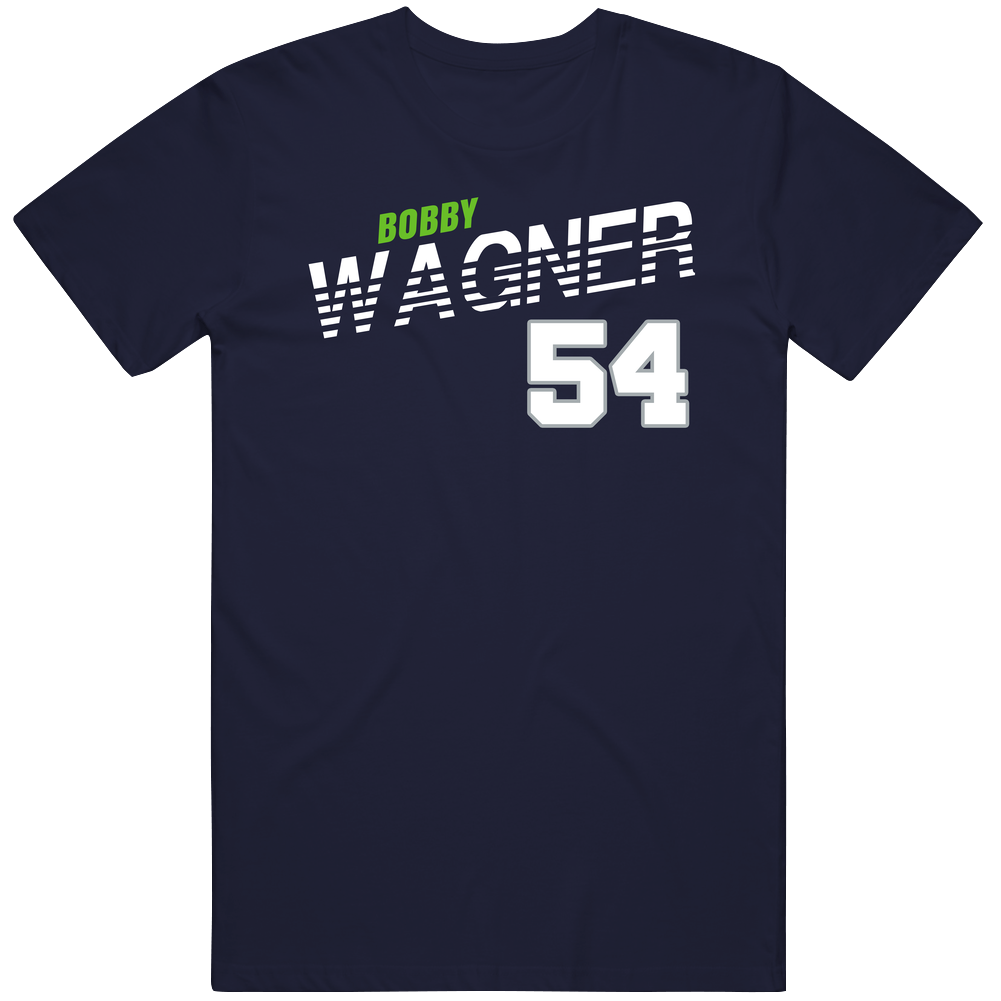 Bobby Wagner 54 Favorite Player Seattle Football Fan Men’s 100% Cotton Navy Blue T Shirt Bobby Wagner 54 Favorite Player Seattle Football Fan Men’s 100% Cotton Navy Blue T Shirt