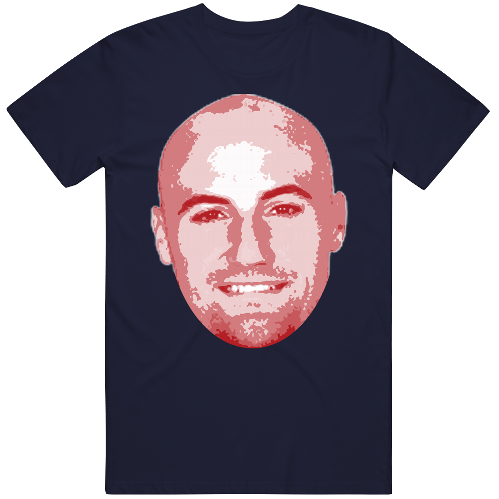 Rex Burkhead Big Head New England Football Player Fan Men’s 100% Cotton Navy Blue T Shirt Rex Burkhead Big Head New England Football Player Fan Men’s 100% Cotton Navy Blue T Shirt