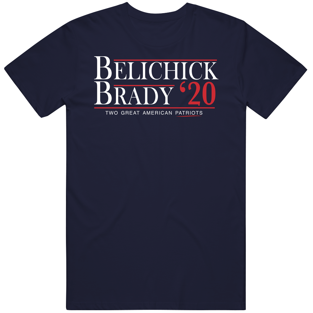 Belichick Brady '20 New England Football Funny Fan Men’s 100% Cotton Navy Blue T Shirt Belichick Brady '20 New England Football Funny Fan Men’s 100% Cotton Navy Blue T Shirt