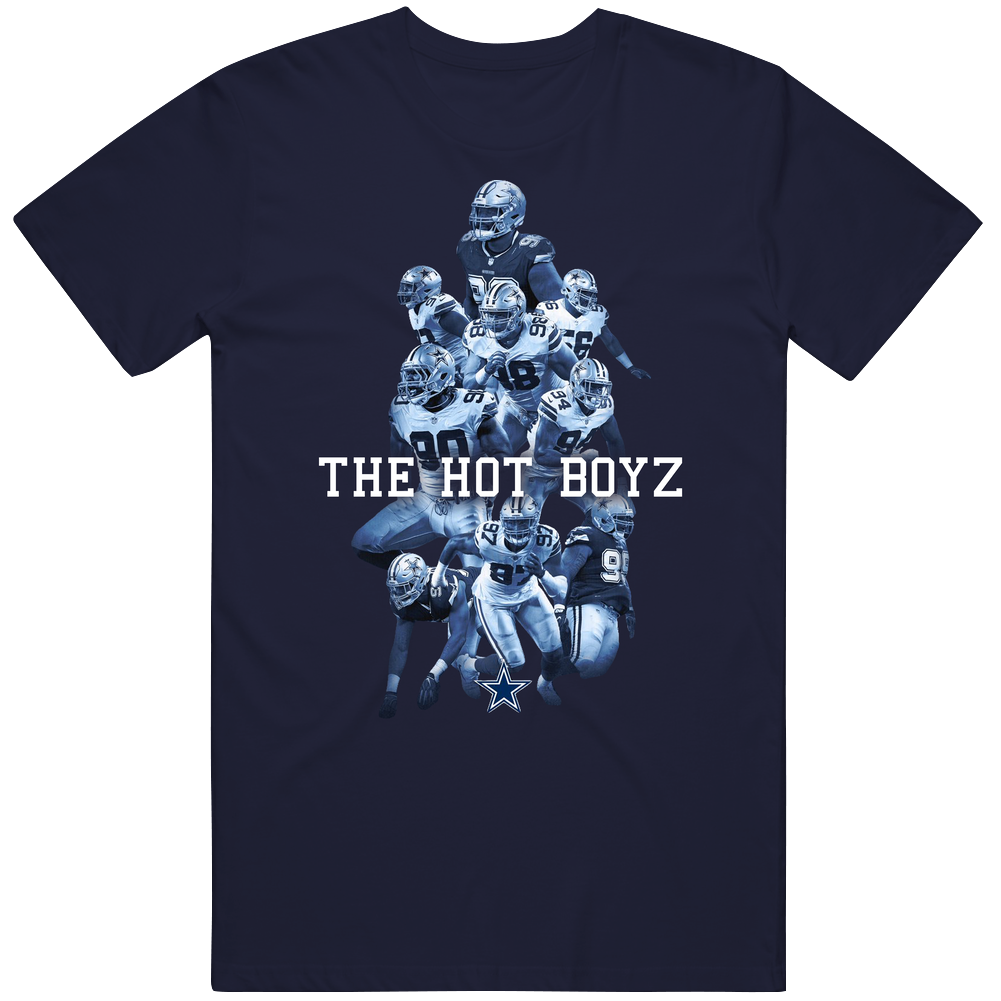 Hot Boyz Dallas Defence Hot Boys Lineman Men’s 100% Cotton Navy Blue T Shirt Hot Boyz Dallas Defence Hot Boys Lineman Men’s 100% Cotton Navy Blue T Shirt