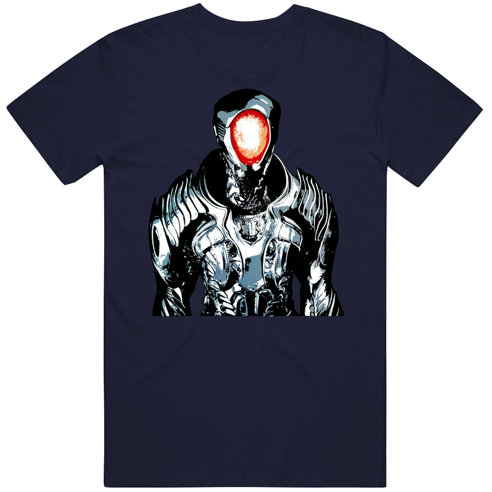 Lost In Space Robot Illustration Netflix Original Fan Men’s 100% Cotton Navy Blue T Shirt Lost In Space Robot Illustration Netflix Original Fan Men’s 100% Cotton Navy Blue T Shirt