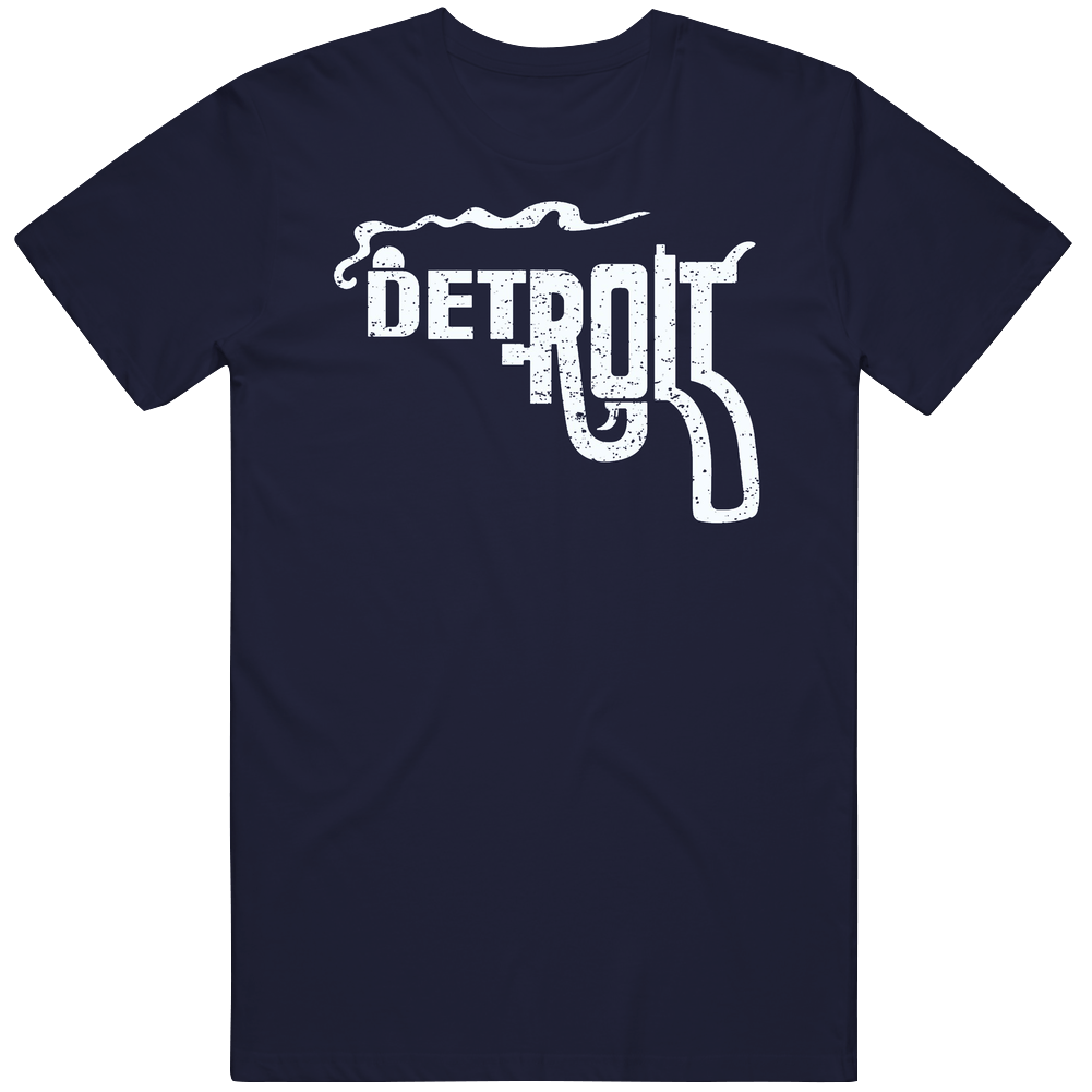 Detroit Smoking Gun As Seen On Always Sunny In Philidelphia Men’s 100% Cotton Navy Blue T Shirt Detroit Smoking Gun As Seen On Always Sunny In Philidelphia Men’s 100% Cotton Navy Blue T Shirt