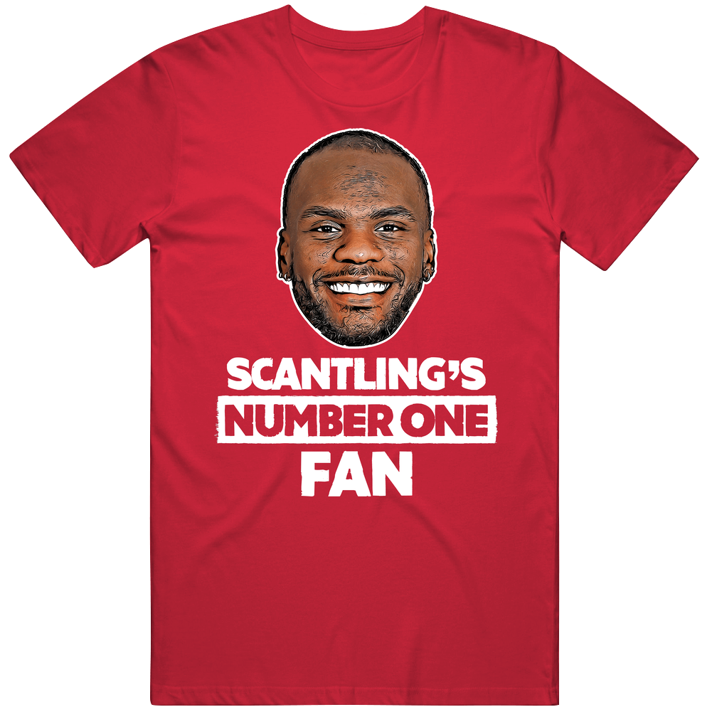 Marquez Valdes Scantling Number One Fan Men’s 100% Cotton Red T Shirt Marquez Valdes Scantling Number One Fan Men’s 100% Cotton Red T Shirt