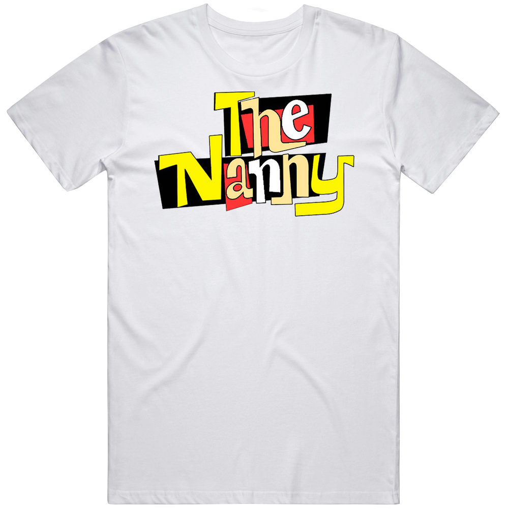 The Nanny 90s Tv Show Sitcom Men’s 100% Cotton White T Shirt The Nanny 90s Tv Show Sitcom Men’s 100% Cotton White T Shirt