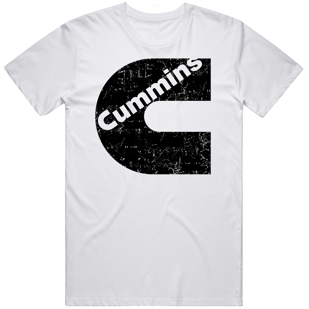 Cummins Automobile Car Truck Motorcycle Auto Parts Cool Distressed Style Brand Logo Emblem Men’s 100% Cotton White T Shirt Cummins Automobile Car Truck Motorcycle Auto Parts Cool Distressed Style Brand Logo Emblem Men’s 100% Cotton White T Shirt