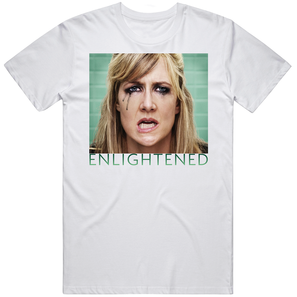 Enlightened Tv Show Laura Dern Fan Men’s 100% Cotton White T Shirt Enlightened Tv Show Laura Dern Fan Men’s 100% Cotton White T Shirt