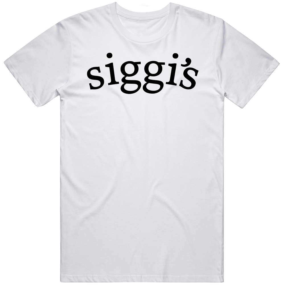 Siggi's Yogurt Healthy Foods Men’s 100% Cotton White T Shirt Siggi's Yogurt Healthy Foods Men’s 100% Cotton White T Shirt