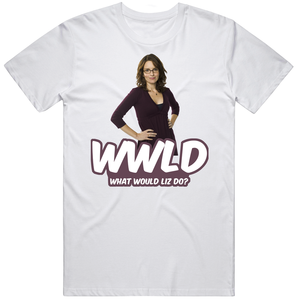 Wwld What Would Liz Lemon Do 30 Rock Fan Men’s 100% Cotton White T Shirt Wwld What Would Liz Lemon Do 30 Rock Fan Men’s 100% Cotton White T Shirt