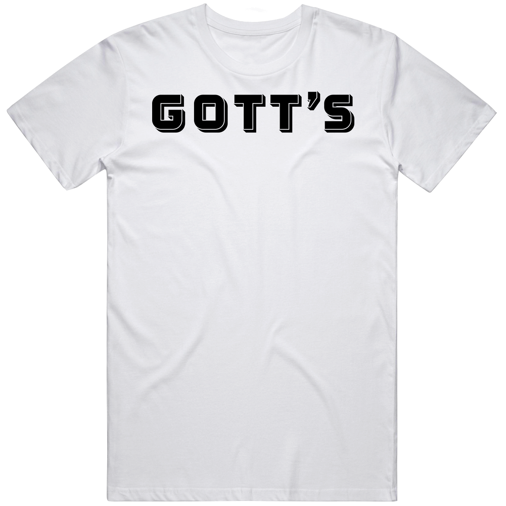 Gott's Roadside Burger Food Fan Men’s 100% Cotton White T Shirt Gott's Roadside Burger Food Fan Men’s 100% Cotton White T Shirt