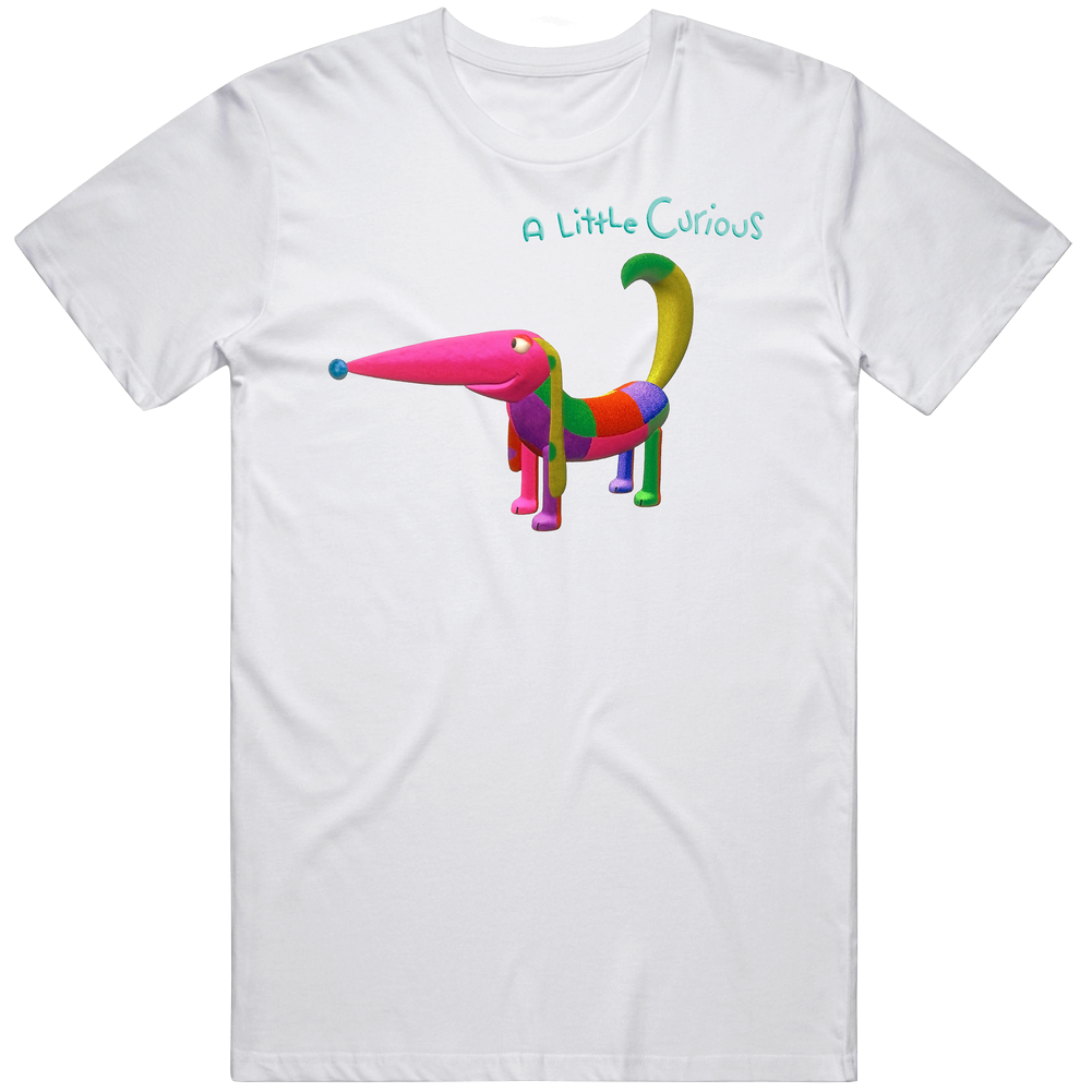 A Little Curious Kids Tv Show Fan Men’s 100% Cotton White T Shirt A Little Curious Kids Tv Show Fan Men’s 100% Cotton White T Shirt