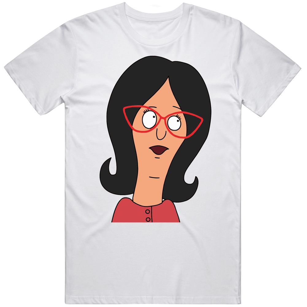 Linda Belcher Bob's Burgers Fictional Character Fan Men’s 100% Cotton White T Shirt Linda Belcher Bob's Burgers Fictional Character Fan Men’s 100% Cotton White T Shirt