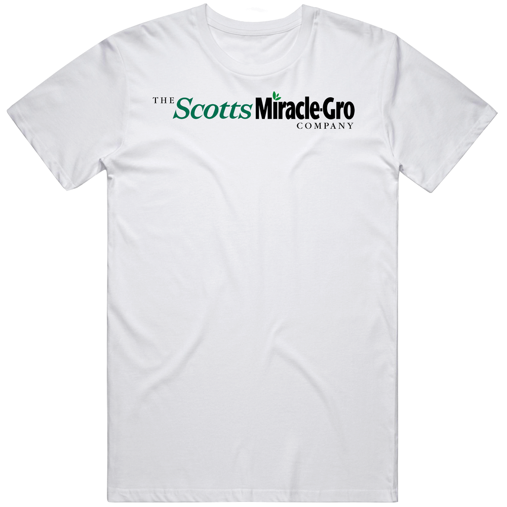 Scotts Miracle-gro Co Cannabis Weed Marijuana Stoner Company Logo Fan Men’s 100% Cotton White T Shirt Scotts Miracle-gro Co Cannabis Weed Marijuana Stoner Company Logo Fan Men’s 100% Cotton White T Shirt