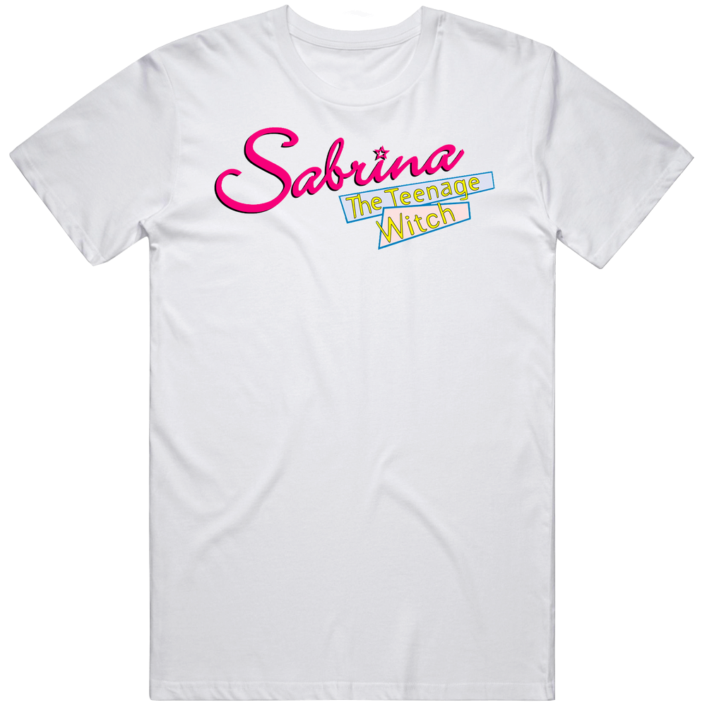 Sabrina The Teenage Witch 90s Tv Show Comedy Men’s 100% Cotton White T Shirt Sabrina The Teenage Witch 90s Tv Show Comedy Men’s 100% Cotton White T Shirt