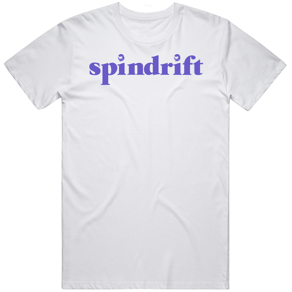 Spindrift Sparkling Water Healthy Foods Men’s 100% Cotton White T Shirt Spindrift Sparkling Water Healthy Foods Men’s 100% Cotton White T Shirt