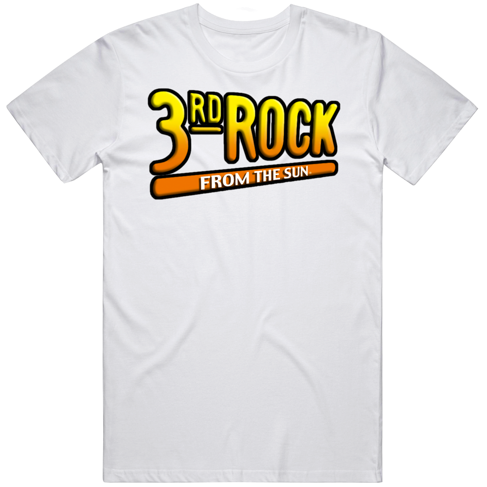 3rd Rock From The Sun 90s Tv Show Comedy Men’s 100% Cotton White T Shirt 3rd Rock From The Sun 90s Tv Show Comedy Men’s 100% Cotton White T Shirt