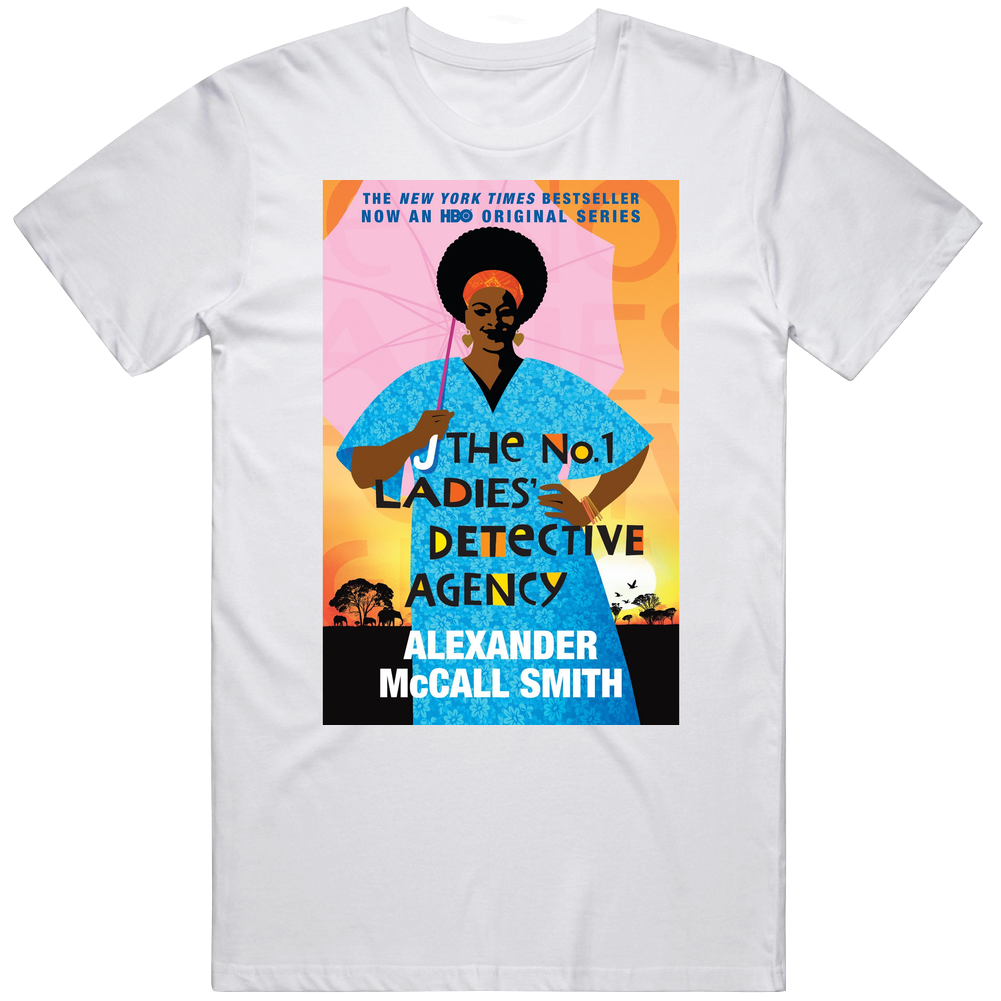 The Number 1 Ladies Detective Agency Tv Show Fan Men’s 100% Cotton White T Shirt The Number 1 Ladies Detective Agency Tv Show Fan Men’s 100% Cotton White T Shirt