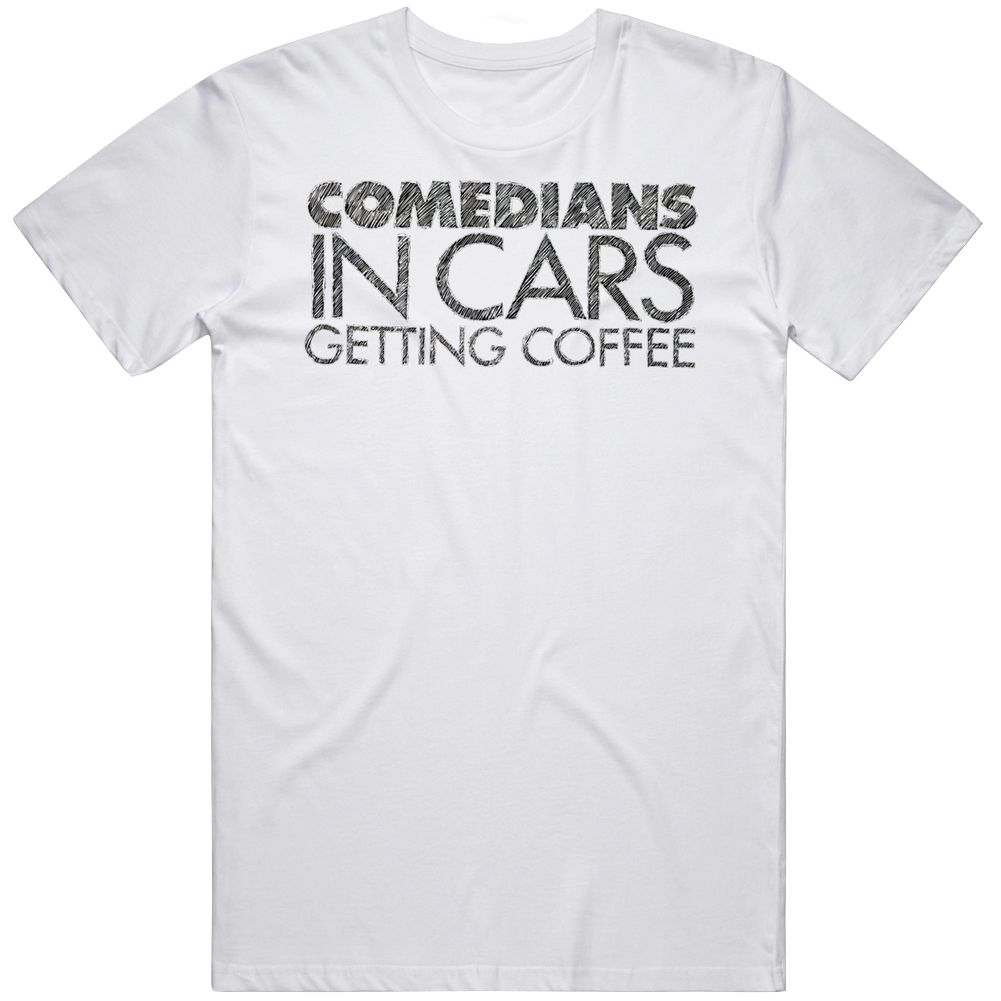 Comedians In Cars Getting Coffee Netflix Original Fan Men’s 100% Cotton White T Shirt Comedians In Cars Getting Coffee Netflix Original Fan Men’s 100% Cotton White T Shirt