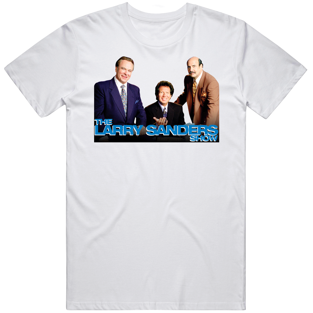 The Larry Sanders Show Cast Tv Show Fan Men’s 100% Cotton White T Shirt The Larry Sanders Show Cast Tv Show Fan Men’s 100% Cotton White T Shirt