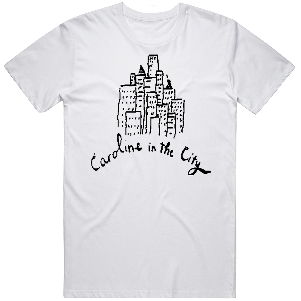 Caroline In The City 90s Tv Show Rom Com Men’s 100% Cotton White T Shirt Caroline In The City 90s Tv Show Rom Com Men’s 100% Cotton White T Shirt