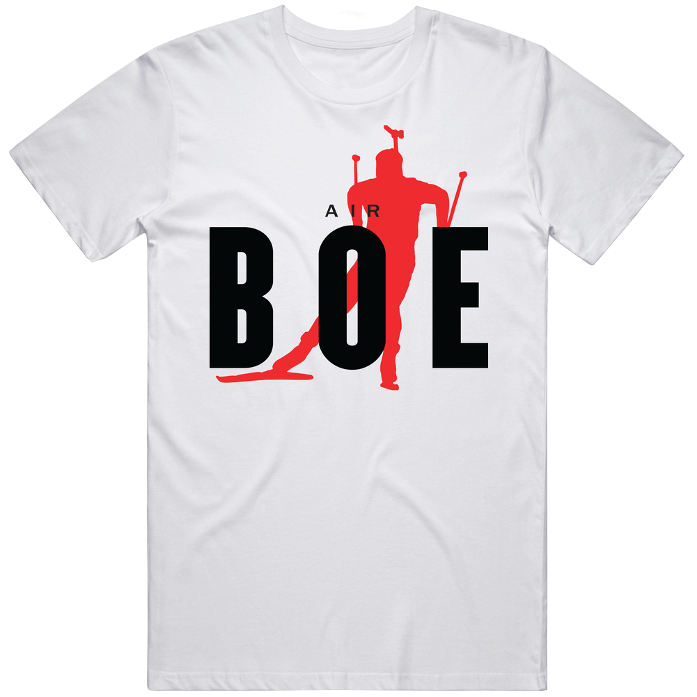 Johannes Thingnes Boe Norway Biathlon 2018 Air Olympic Athelete Fan Men’s 100% Cotton White T Shirt Johannes Thingnes Boe Norway Biathlon 2018 Air Olympic Athelete Fan Men’s 100% Cotton White T Shirt